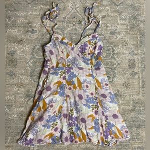Flower Print Dress